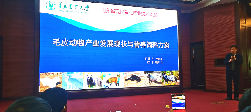 山東省特種經(jīng)濟動物產(chǎn)業(yè)技術(shù)體系創(chuàng)新團隊首席專家 青島農(nóng)業(yè)大學(xué) 李光玉教授